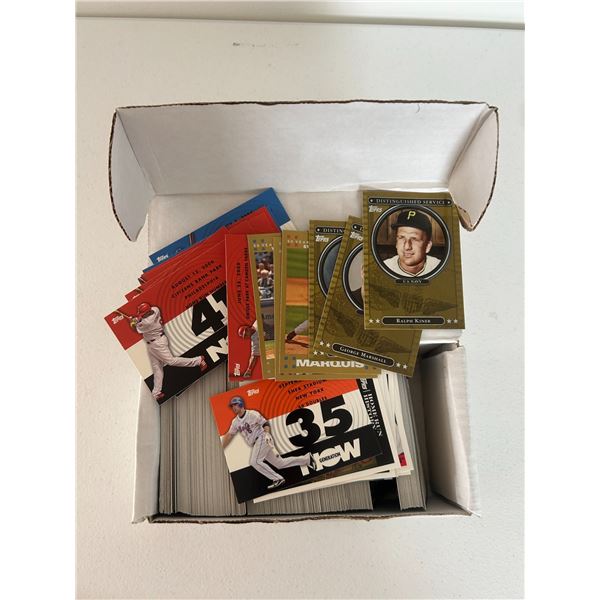 2007 Topps Baseball Cards