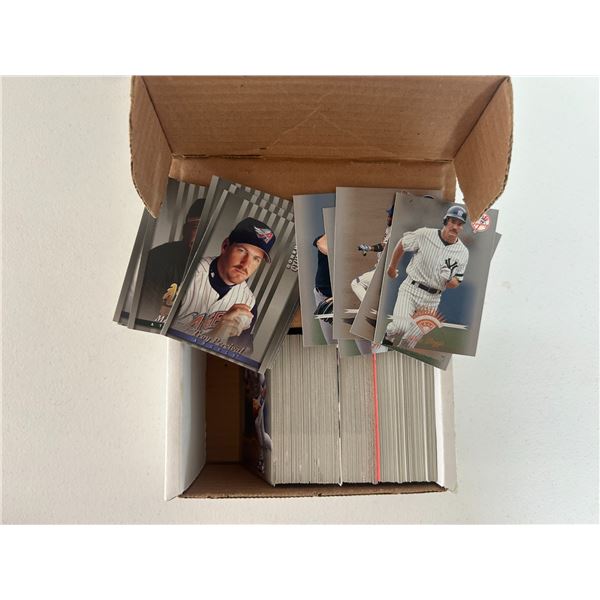 1997 Leaf Studio Baseball Cards