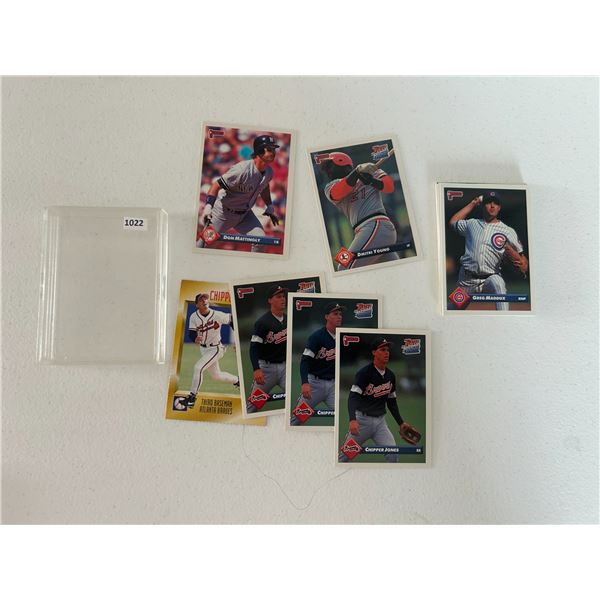 Chipper Jones Rookie Cards