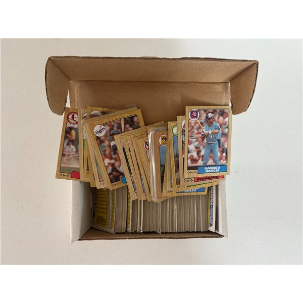 1987 OPC Baseball Cards