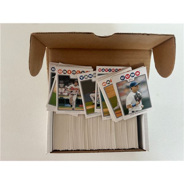 2008 Topps Update - Baseball Cards