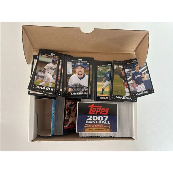 2007 Topps Baseball Cards