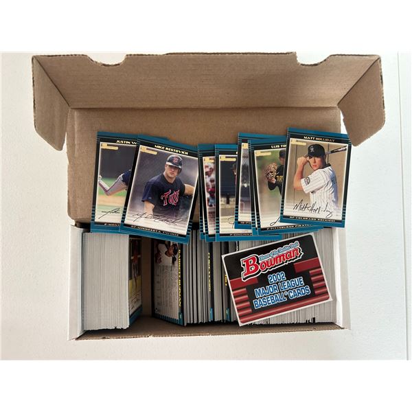 2002 Bowman Baseball Cards