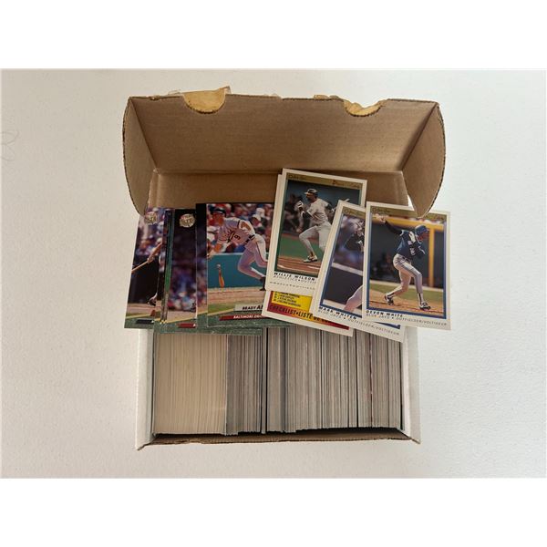 Box of Assorted Baseball Cards