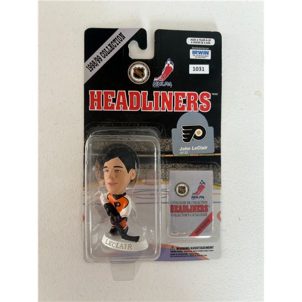 John Leclair - Headliners - Mini Figurine