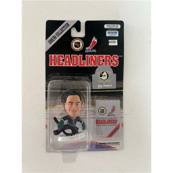 Guy Hebert - Headliners - Mini Figurine