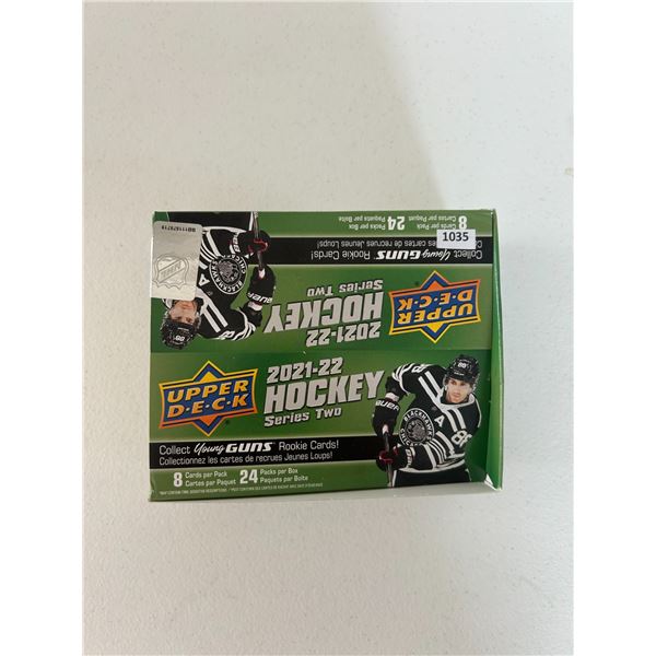 2021-22 Upper Deck Hockey Cards