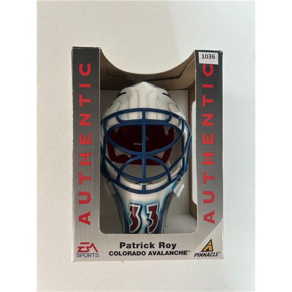 Patrick Roy - Mini Replica Mini Goalie Mask