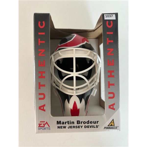 Martin Brodeur - Mini Replica Mini Goalie Mask
