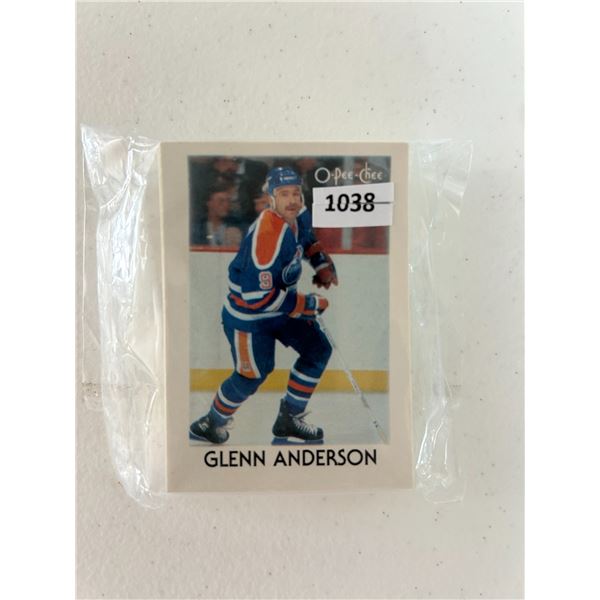 1987 OPC Mini Hockey Card Set