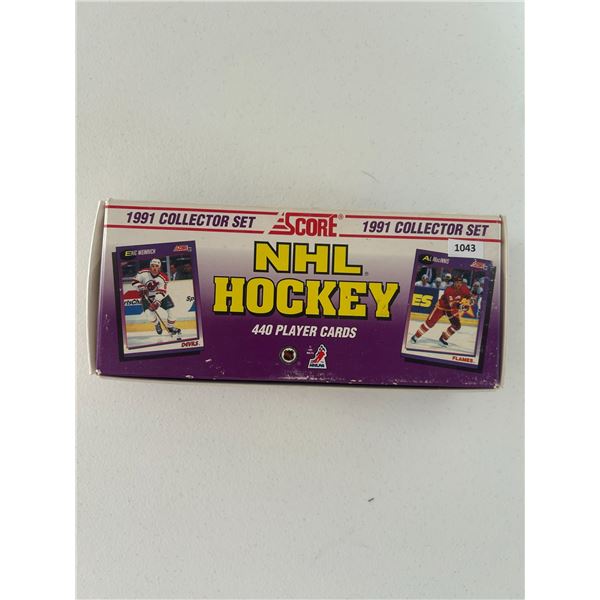 1991 Score Hockey Card Set