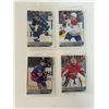 Image 1 : Oversized Young Guns Hockey Cards (4)