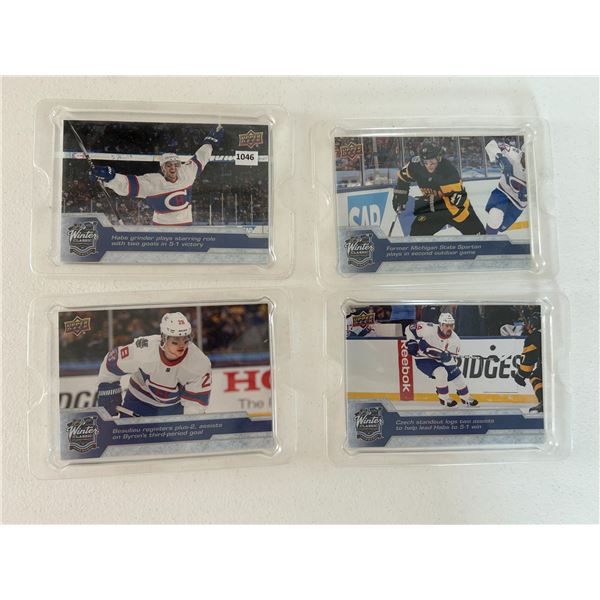 Winter Classic - Oversized Insert Cards (4)
