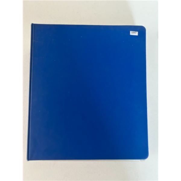 1992-93 Upper Deck Hockey Card Binder