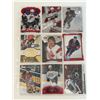 Image 1 : Serial Numbered Insert Cards - 1 Sheet (9 Hockey Cards)