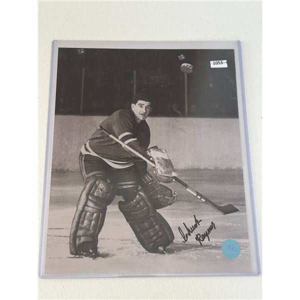 Chuck Raynor Certified Authentic Autographed Print