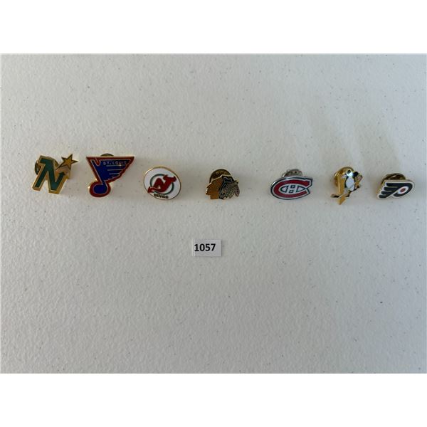 NHL Pins (7)
