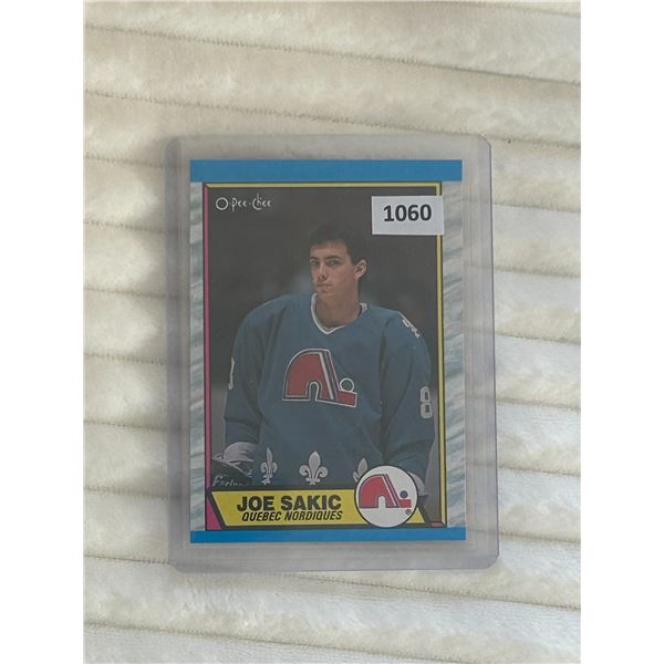 Joe Sakic - Rookie Card