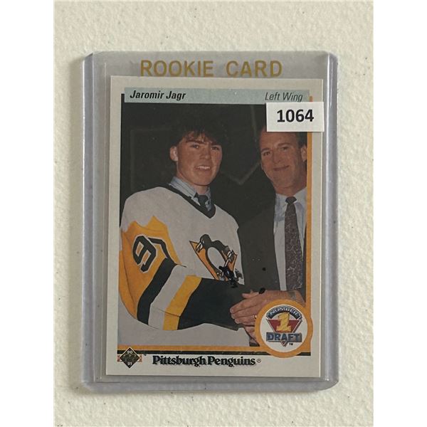 Jaromir Jagr - Rookie Card