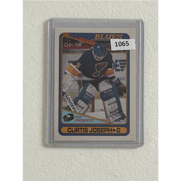 Curtis Joseph - Rookie Card