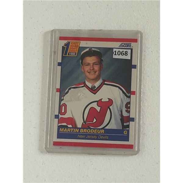 Martin Brodeur - Rookie Card
