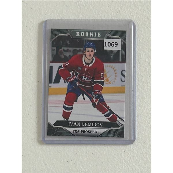 Ivan Demidov - Rookie Card