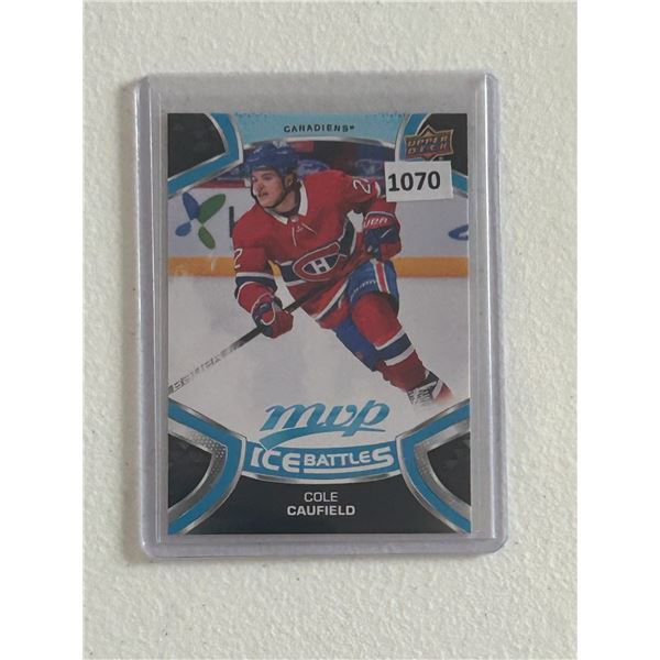 Cole Caufield - Rookie Card