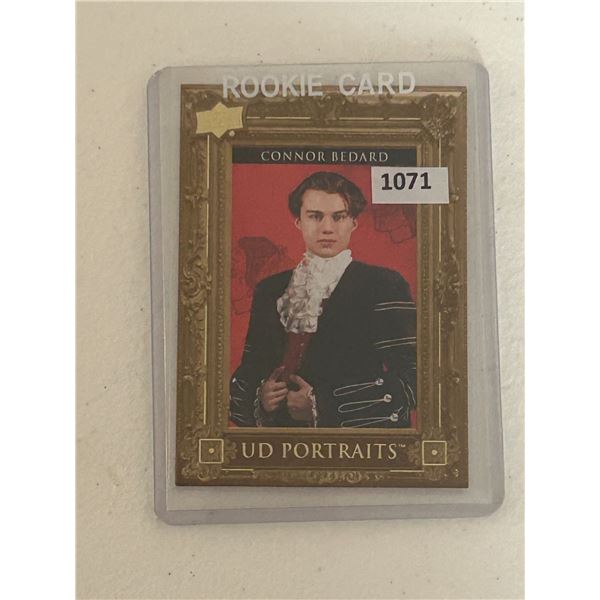Connor Bedard - Rookie Card
