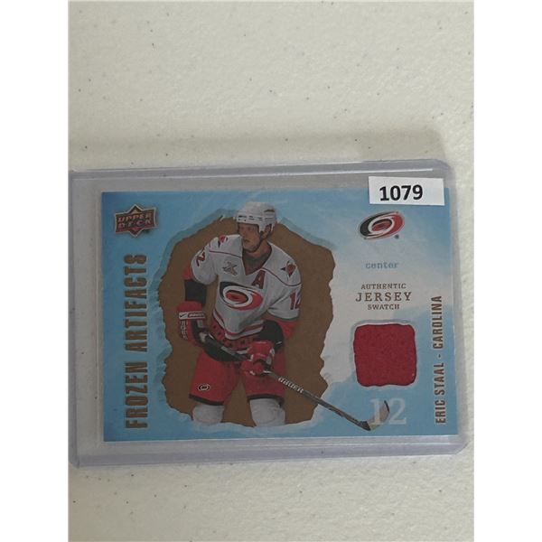 Eric Staal - Jersey Card