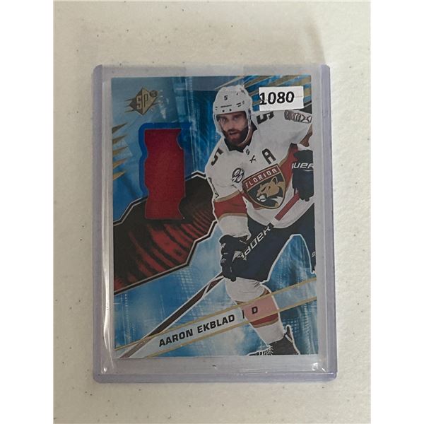 Aaron Ekblad - Rookie Jersey Card