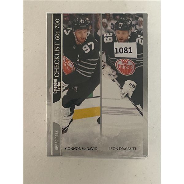 2020-21 Upper Deck Extended Base Set