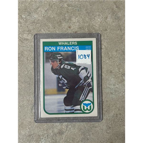 Ron Francis - Rookie Card