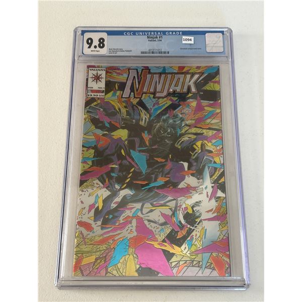 Ninjak #1 - Graded 9.8 Comic Book
