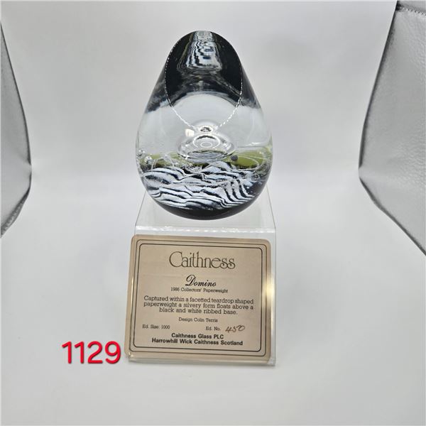 Caithness Paperweight