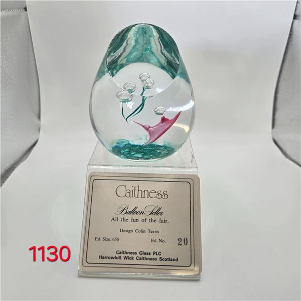 Caithness Paperweight
