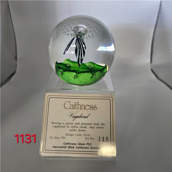 Caithness Paperweight