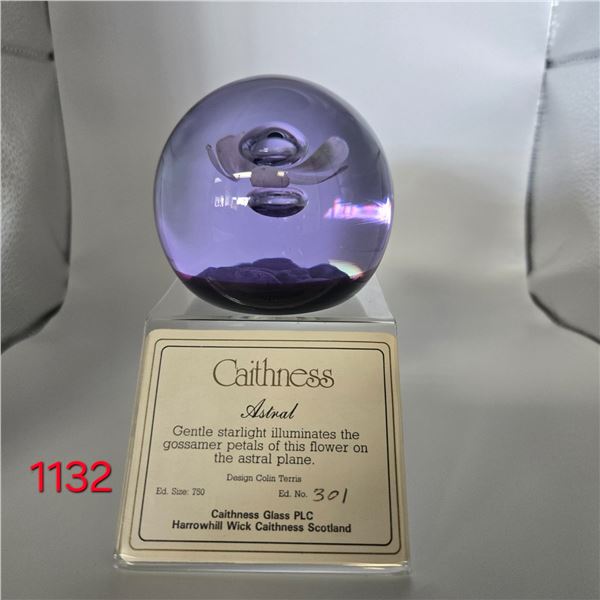 Caithness Paperweight