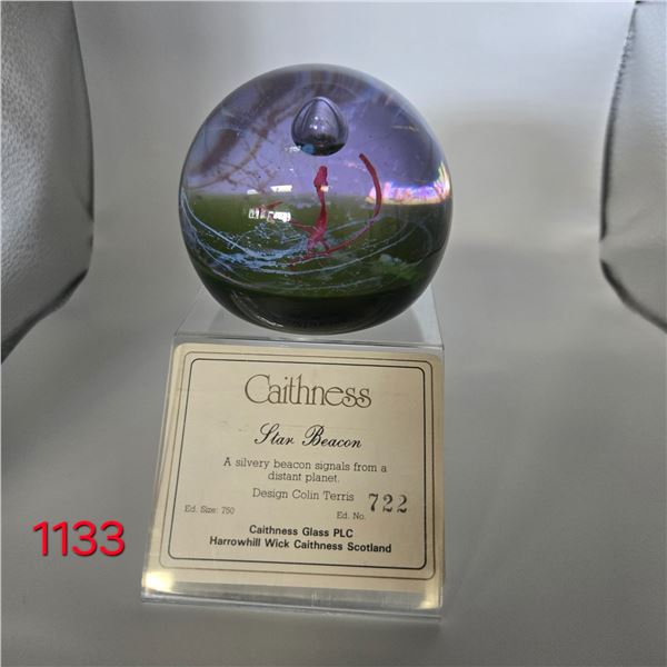 Caithness Paperweight