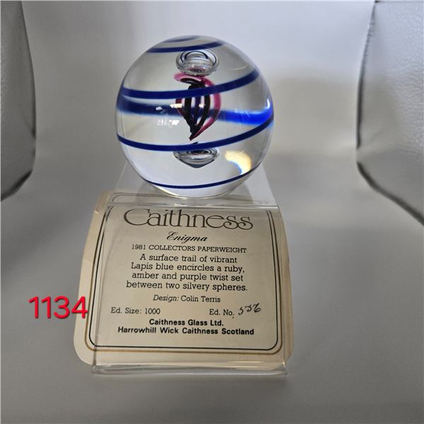 Caithness Paperweight