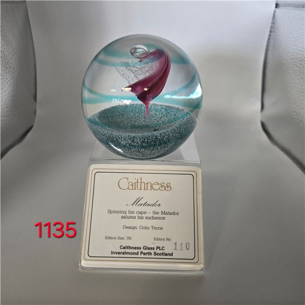 Caithness Paperweight