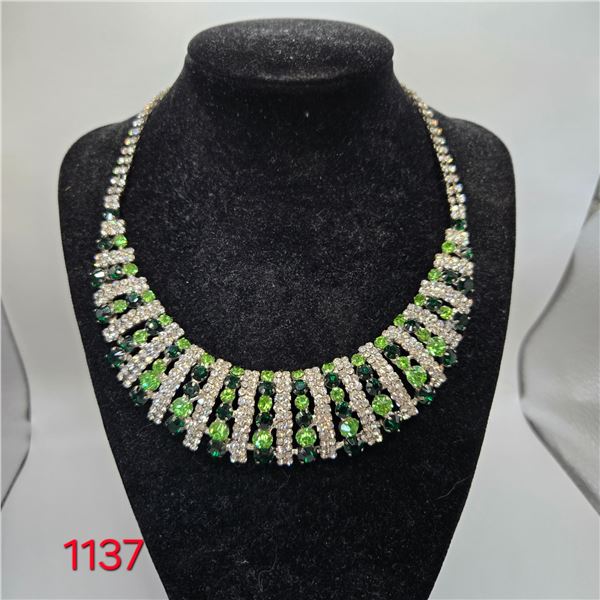 Vintage Rhinestone Necklace