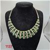Image 1 : Vintage Rhinestone Necklace