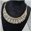 Image 2 : Vintage Rhinestone Necklace