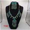 Image 1 : Vintage Rhinestone Necklace