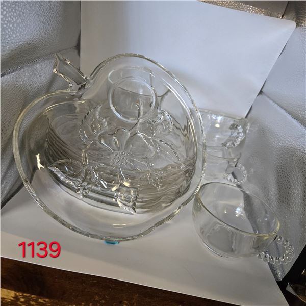 Hazel Atlas Snack Sets