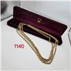 Image 1 : 3 Strand Gold Necklace