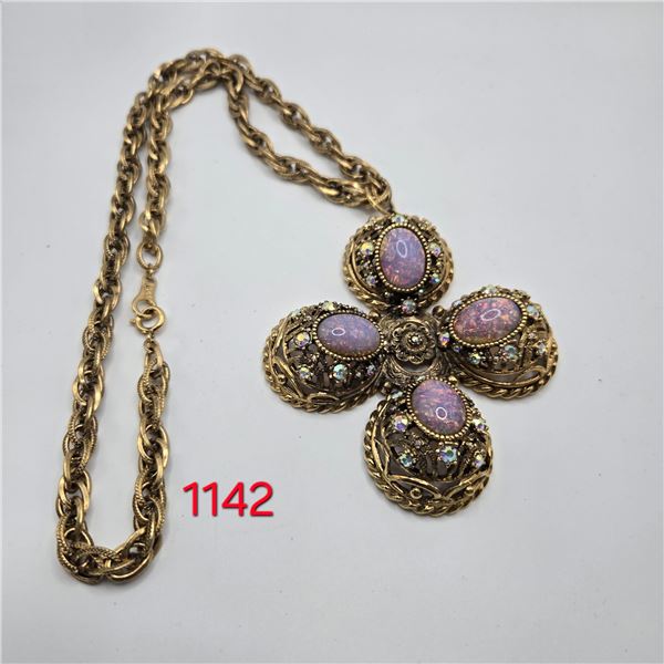 4" Pendant "Joel" Necklace