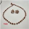 Image 1 : Vintage Necklace/Earrings