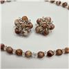 Image 2 : Vintage Necklace/Earrings