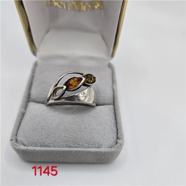 .925 Silver Ring [3.9g] Marked